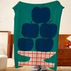 Artist M-Matias L-Larrain Throw Flannel Throw Blanket, Lightweight Cozy, Durable Washable Cute Cool