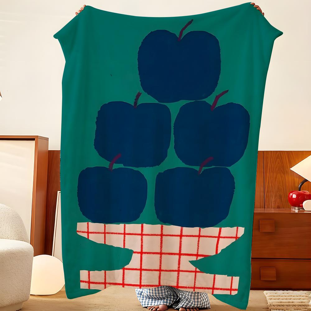 Artist M-Matias L-Larrain Throw Flannel Throw Blanket, Lightweight Cozy, Durable Washable Cute Cool