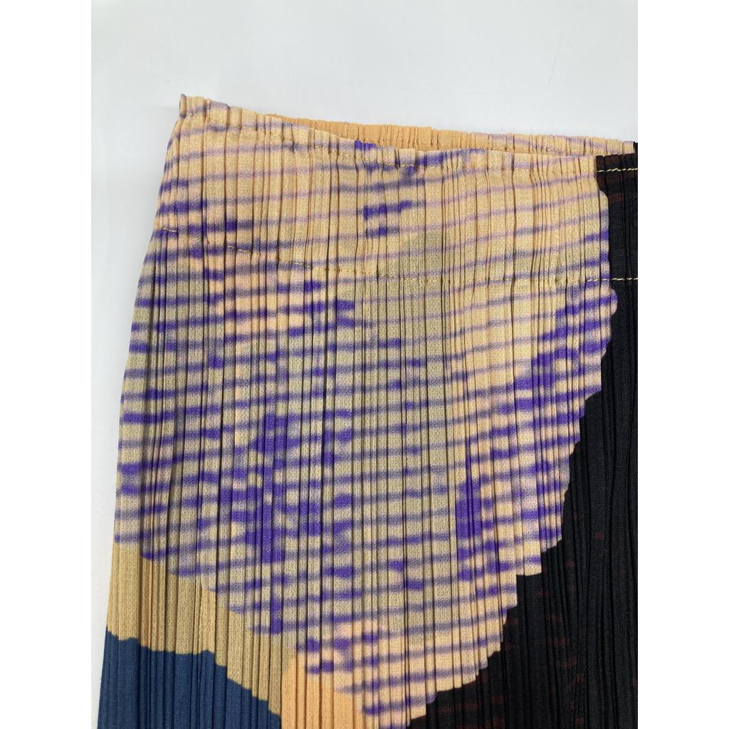 PLEATS PLEASE 24AW PP43-JG685 METEORITE Skirt Skirt 3 multicolorUsed