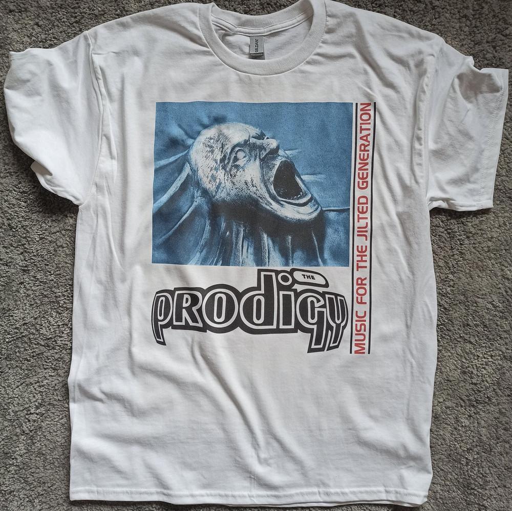 Футболка The Prodigy Music For The Jilted Generation, Футболка The Prodigy Унисекс XXL