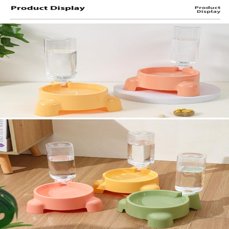 Pet Water Bottle Automatic Water Feeding For A Single Bowl Of Drinking Water Puppy Cat Drinking Bowl