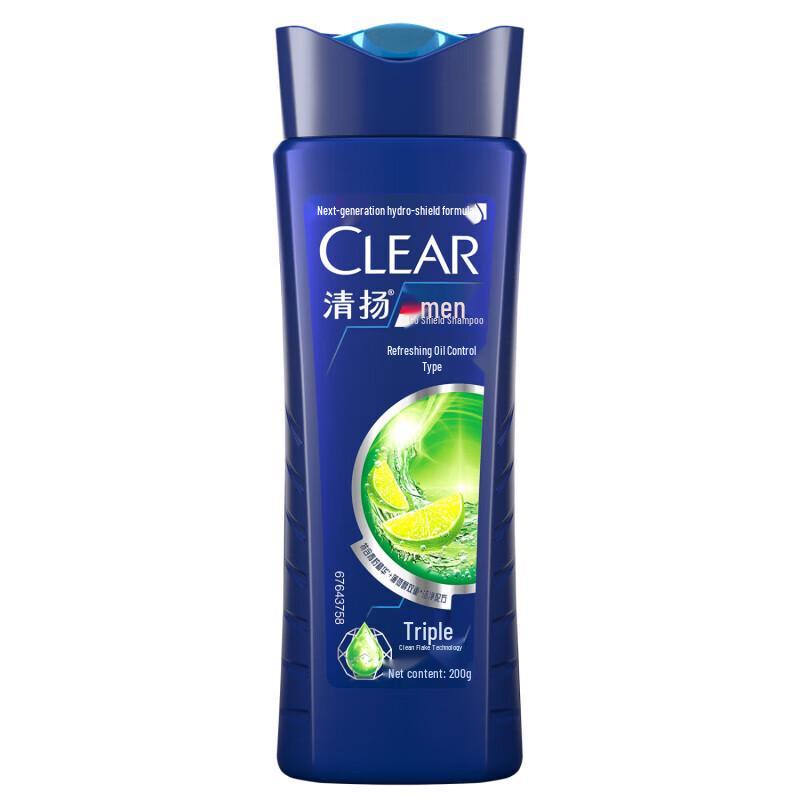 CLEAR Men's Anti-Dandruff Refreshing Oil Control Shampoo