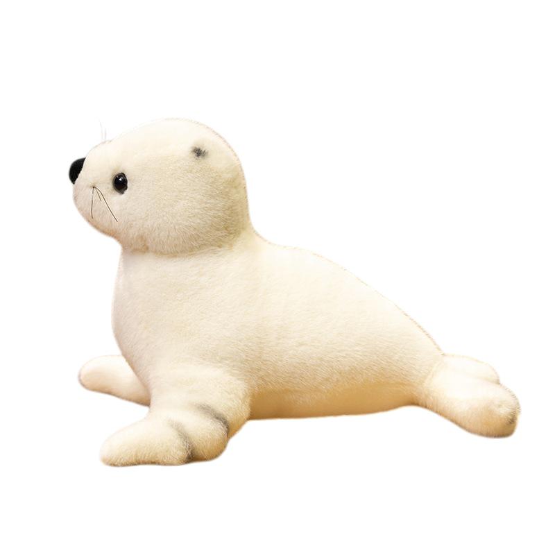 Cute Sea Lion Plush Toy - Children's Birthday Gift & Aquarium Souvenir Seal Doll