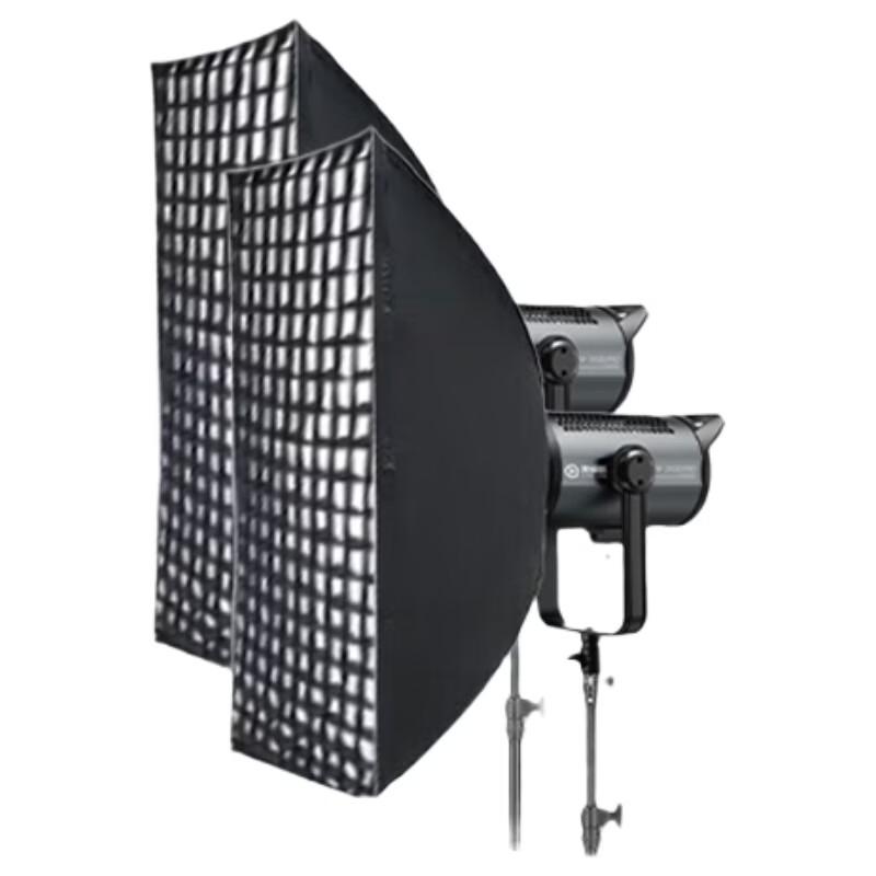 Aoweiying KW-300B PRO D Professional LED Video Fill Light Kit