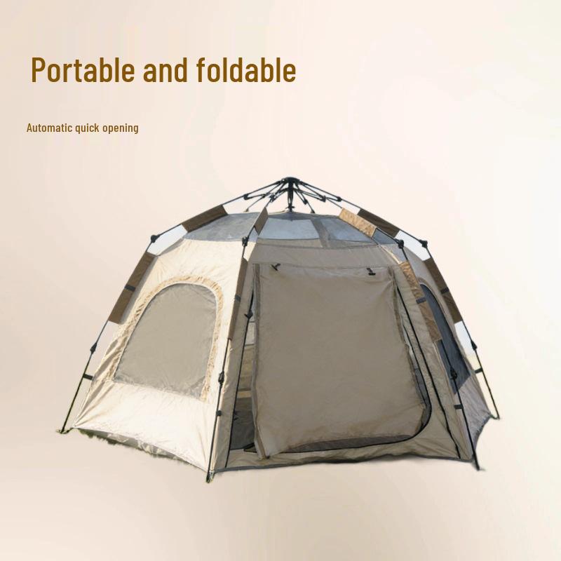 Faltbares Automatisches Regensicheres Campingzelt für den Außenbereich, Strand oder Innengebrauch