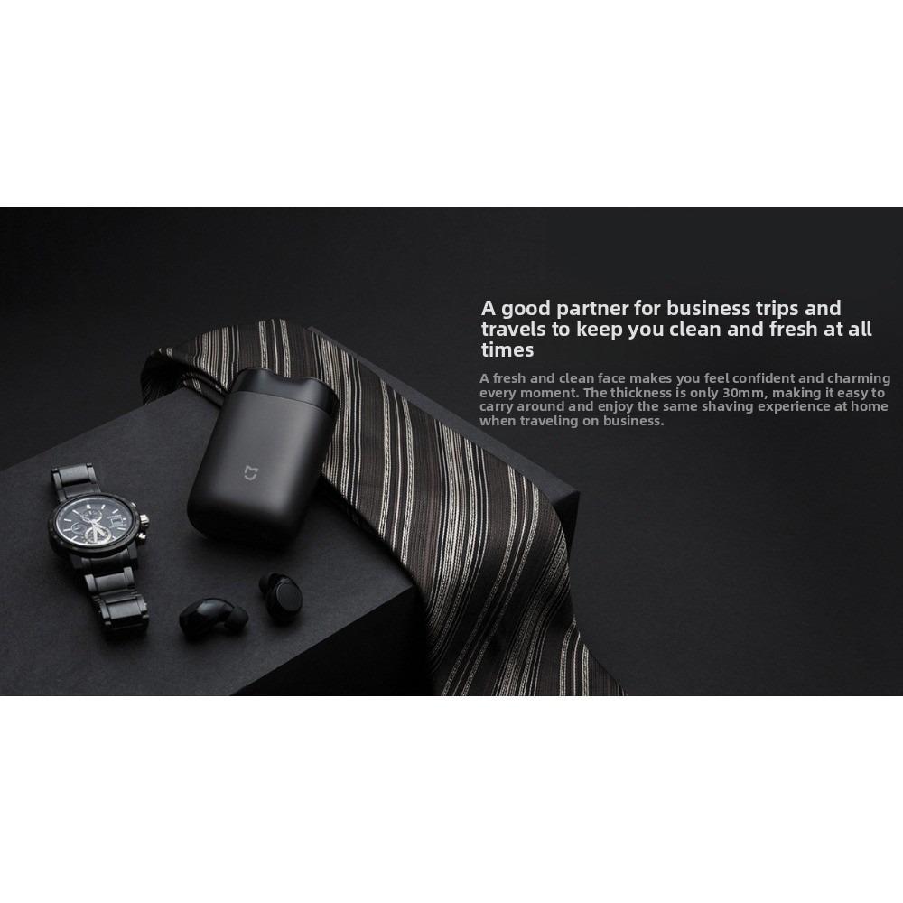 XIAOMI  Mijia Electric Shaver S100, IPX7 Waterproof, Dual Floating Heads, Type-C Charging, Portable Men's Razor