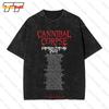 Cannibal Corpse Tour Vintage Oversized T-Shirt Black All Sizes Ta3794 H4PQ