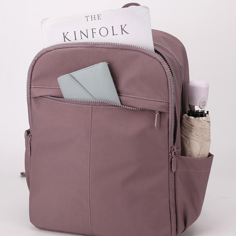 Lightweight Backpack with Multiple Pockets and Comfortable Padding for Daily Use