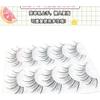 Lashie - Spiky Multipack False Eyelashes
