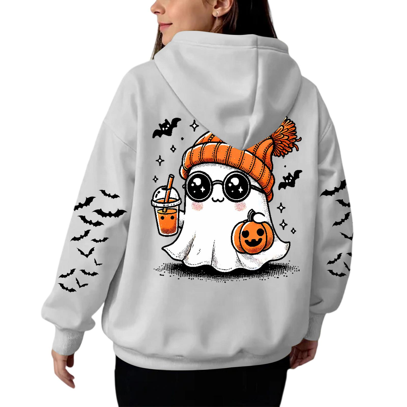 

Women s Hooded Gradient Printed Long Sleeved Sweatshirt Loose Women s Sweatshirt Sweatshirt 110