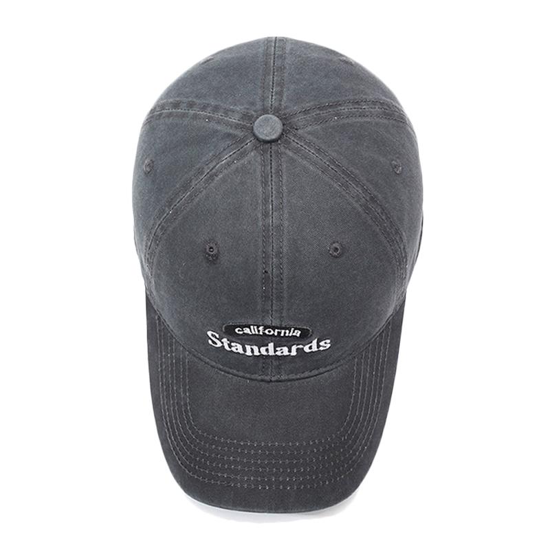 Men Embroidered Letter Hat Spring Summer Baseball Cap Women Outdoor Couple Cap