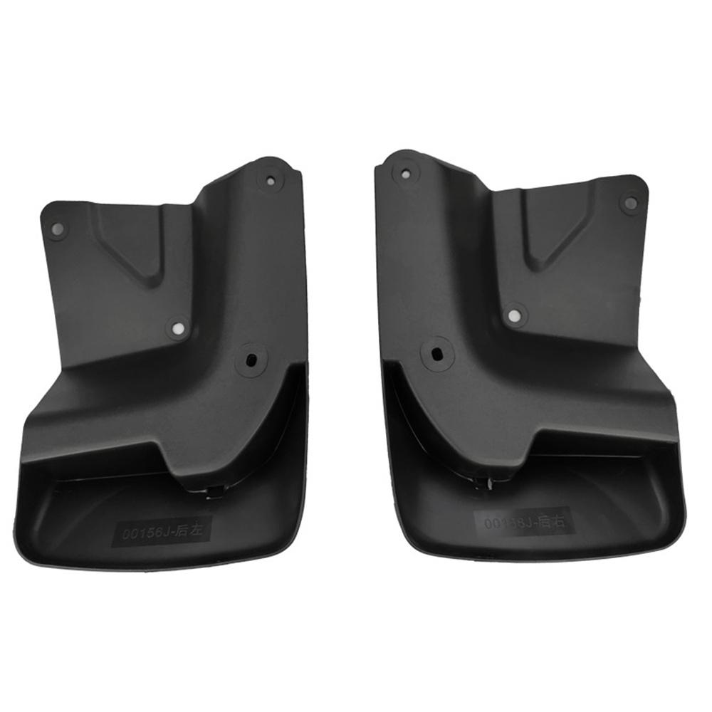 4 шт. Комплект передних и задних брызговиков для Toyota Hiace Серия H200 2005-2015