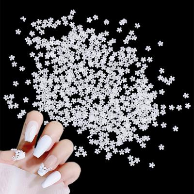 100/500pcs Material Package Cute Decorations Nail Art Decoration Resin Drill Rhinestones Nail Beauty