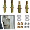 Precisions Fit Automotive Door Hinge Repair Component Door Hinge Pin and Bushing Repair For Select Models