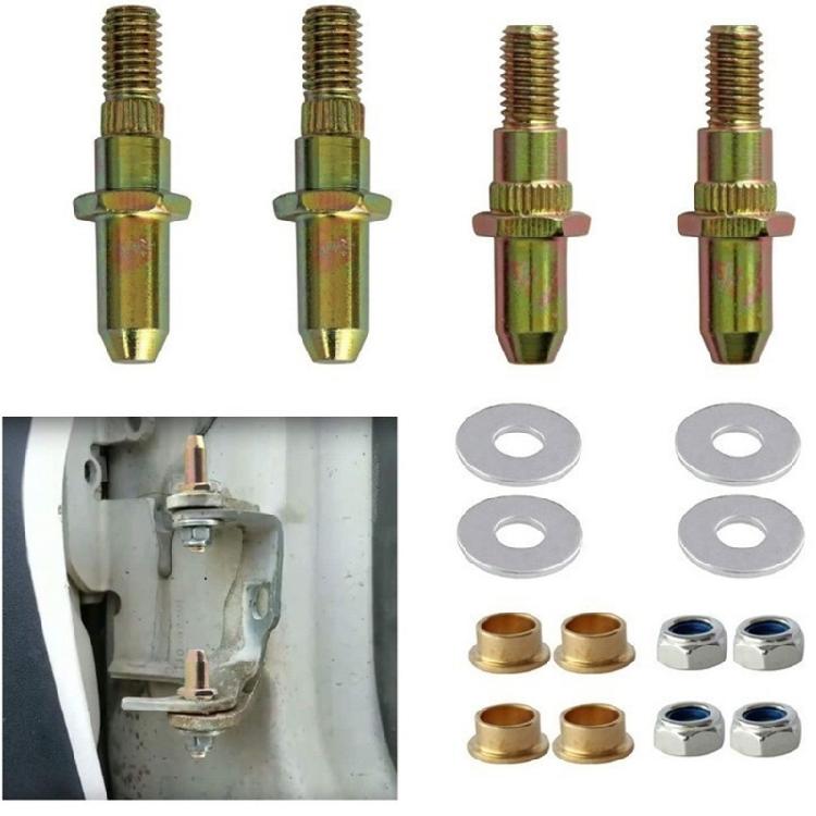 Precisions Fit Automotive Door Hinge Repair Component Door Hinge Pin and Bushing Repair For Select Models