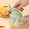 Garlic Chopper Electric Wireless Soft Handle Handheld Food Chopper for Home Kitchen Type1