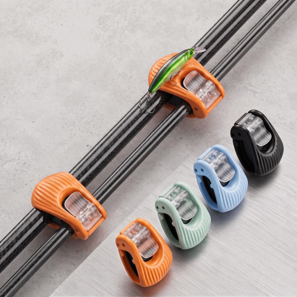 6pcs Adjustable Modes Fishing Rod Fixer Fishing Rod Holder Fixer All Fishing Enthusiasts