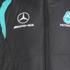 Adidas Mercedes-AMG Petronas F1 Team Comfortable Warm Sleeveless Turtleneck Vest Men vest KE5476