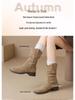 Women's 2025 Ankle & Mid-Calf Flat Martin Boots - Autumn/Winter Bestseller Snow Boots