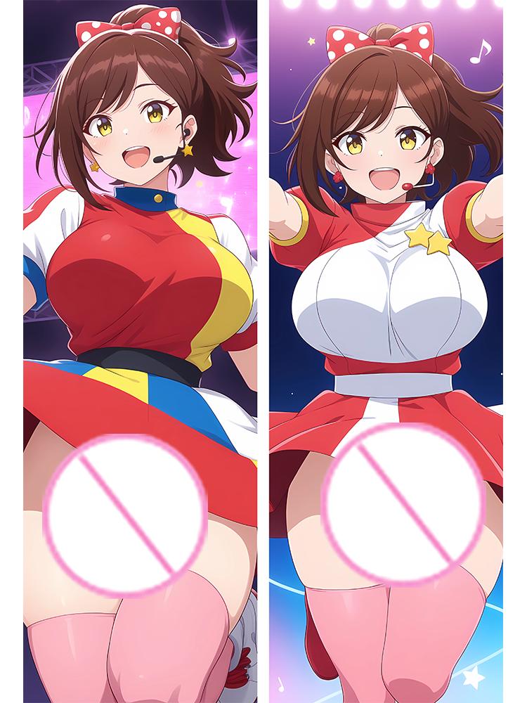 

Dakimakura anime Minami Takasaki Double-sided Print Life-size body pillows cover Customization diy Adult pillowcase ai girl 40x120cm