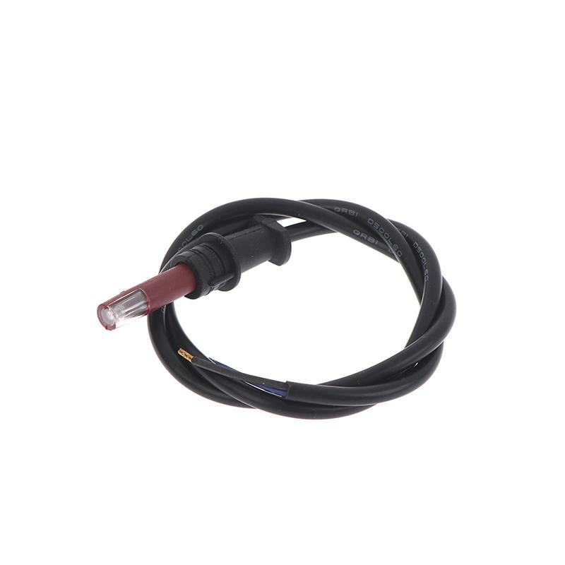 Ordinary Qrb1 Flame Detector Photosensitive Electric Eye Burner Detection Photoresistor Red Qrb1 Photocell For Burner
