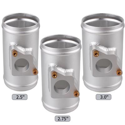 63/70/76mm Car Air Flow Meter Base Air Flow Sensor Adapter Intake Meter Mount For Toyota Mazda Subaru Honda 2.5" 2.75" 3" MAF005