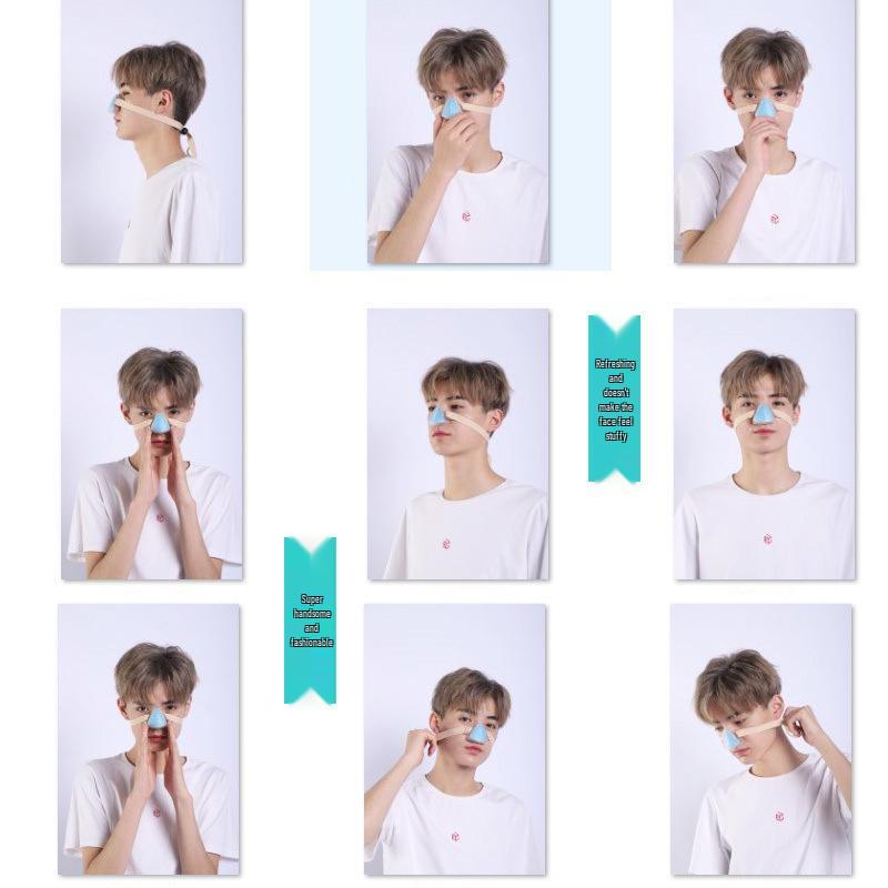 Atmungsaktive, staubdichte Industriemaske für Pollen, Schweißen & Küchengerüche