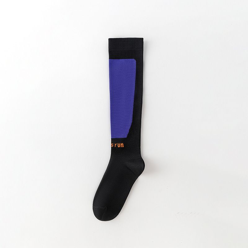 Women's Summer Professional Running Jump Rope Fitness Exercise Yoga Lean Leg Long Tube Pressure Calf Socks