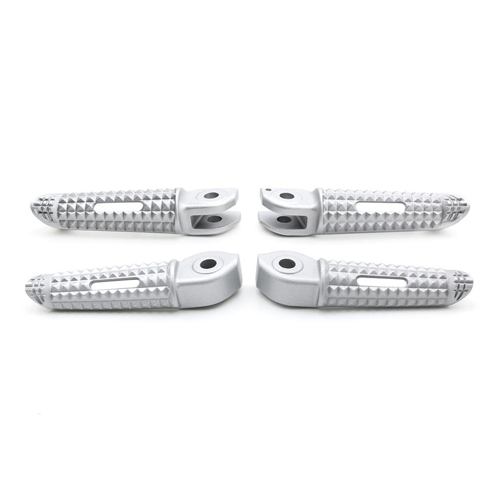 Motorcycle Accessories Aluminum Front Rear Footrest For Trident 660 2021-2025 TRIDENT660 Foot Pegs Pedals 2022 2023 2024