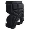 Unisex σορτς με επένδυση ισχίου EVA Thickened Hip Protector Anti-Fall Protector Pad Skiing Ρυθμιζόμενο για Snowboard Skating