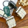Manual Date Marker With Turning Mechanism Rubber Stamper Line Dater Rotating Date Stamper For School Office Use