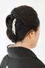 Watmosphere 4w016 Pearl-Detail Kanzashi Hair Comb, 5 x 10 cm