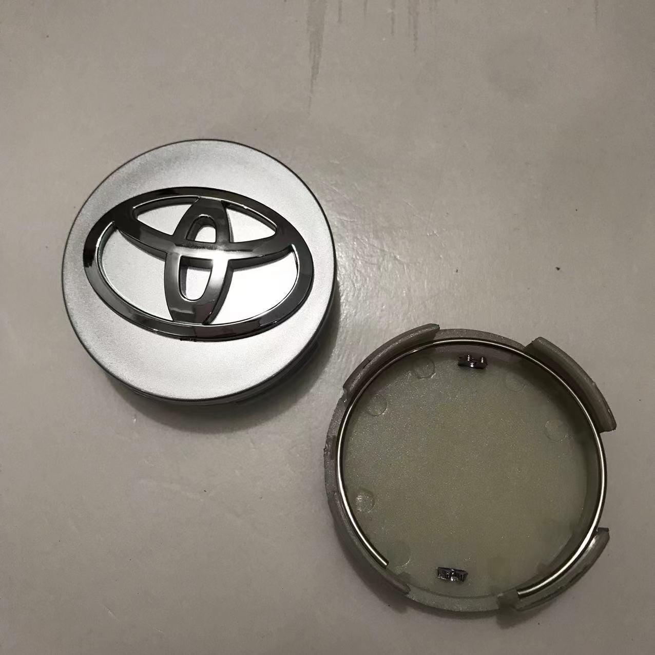 

Compatible Hubcap Emblem Wheel Center Cap for Corolla, Camry, Yaris, Reiz, Vios