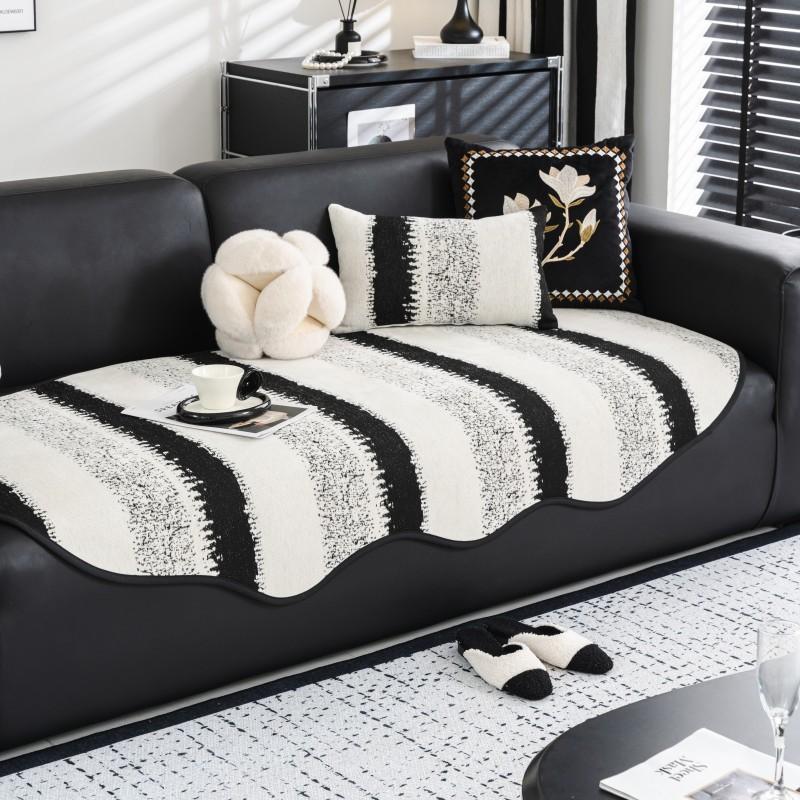 

Non-slip Sofa Cushions for All Seasons New Special-shaped Seat Covers with Sofa Cloth 90*240cm