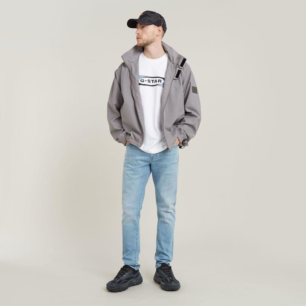 Demi-season Jacket G-Star Lw Expedition Sporty Jkt (D25382-D712) Sharkskin