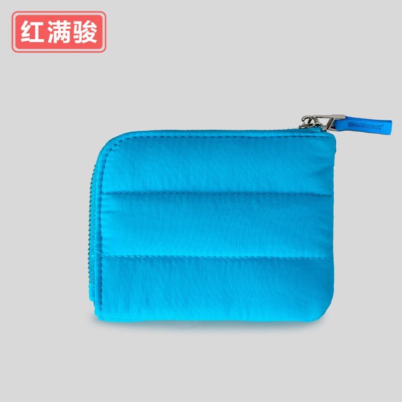 Literary style quilting cute girls change bag mini storage card bag new small square bag