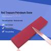 Ruby Oilstone Double-Sided Sharpening Stone