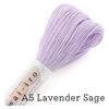 Olympus Sashiko Sashiko Muted 10 Colors Thread, Awai-iro (Awai-iro) - Colors, 40m, (OLY-A-10SET)