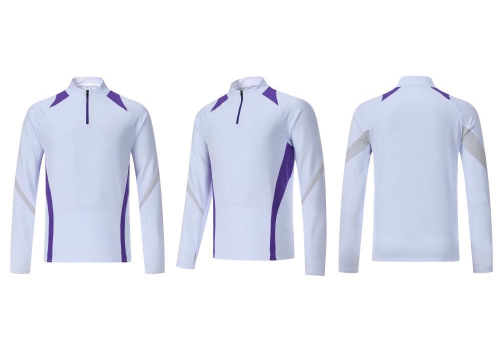 Half-Zip Long-Sleeve Sports Training Set for Adults & Kids
