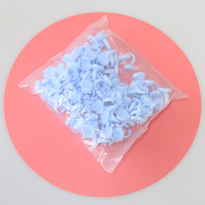 One-Piece Grafting Eyelash Glue Ring Cup - Professional Lash Extension Tool