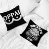 Anime One-Punch logo Man  Personalized Pillow Cover Kids Bedroom Wild Party Decor Pillowcase kid Birthday shower Gift