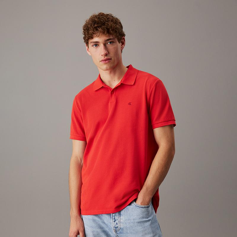 Calvin Klein SS25 Polo Shirt Men's 40EM269
