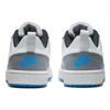 New Nike Court Borough Low 2 SE 'Pure Platinum Photo Blue' GS BQ5448-019