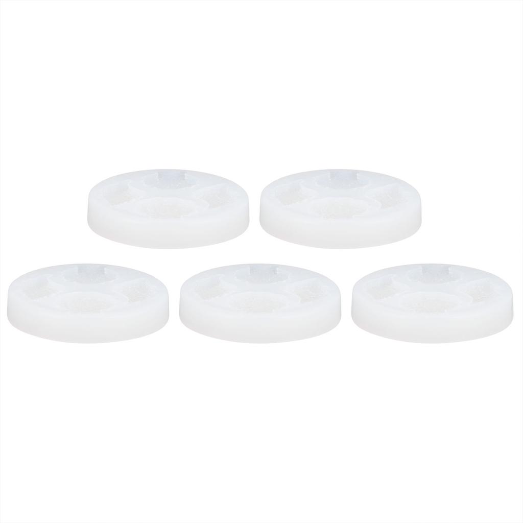 5PCS Silicone Mold Shell Conch Mirror Epoxy DIY Crafts Decoration Mold for Phone Case Decoration