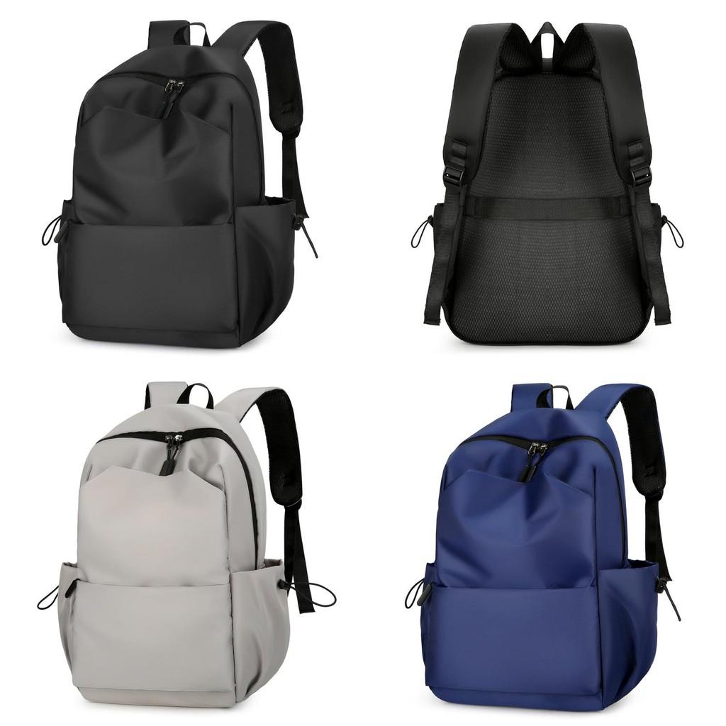 Oxford Fabric Casual Travel Backpack With Breathable Design For Men And Women