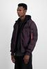 Зимняя куртка Alpha Industries MA-1 D-Tec SE (133104) plum