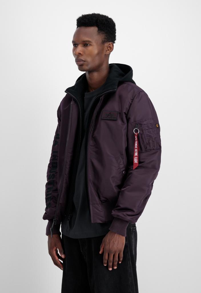 Зимняя куртка Alpha Industries MA-1 D-Tec SE (133104) plum