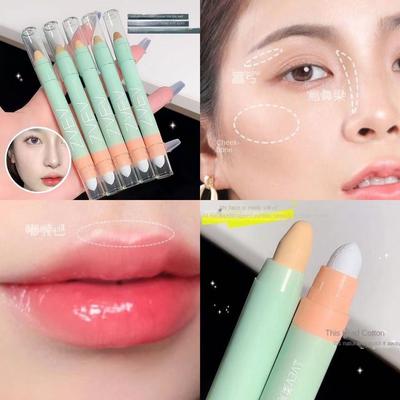 Jemný přírodní korektor Pen Sleeper Silk Pen Dlouhotrvající voděodolný líný kryt skvrna po akné tmavé kruhy pod očima piha Rozjasňující studentský make-up