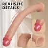 14.95'' Super Long Realistic Silicone Dildo, Huge Soft Lifelike Design with Strong Suction Cup, Flexible Adult Toy, Hands-Free Use, Discreet Packaging