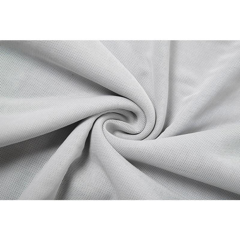 Dámská letní ohlávka sexy úzké, bokové šaty ze síťoviny